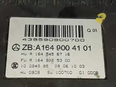 Pezzo di ricambio per auto di seconda mano modulo elettronico per mercedes-benz clase gl (x164) 500 4-matic (164.886) riferimenti oem iam a1645406501  