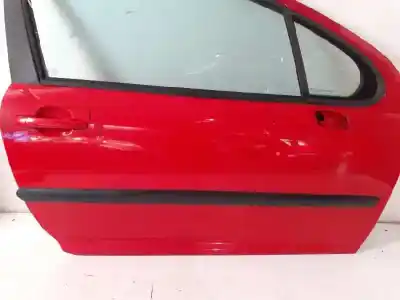 Автозапчастина б/у передні праві двері для peugeot 207/207+ (wa_, wc_) 1.4 16v посилання на oem iam 9010g5  