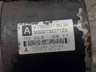 Автозапчастина б/у двигун запускається для peugeot 207/207+ (wa_, wc_) 1.4 16v посилання на oem iam 5802ev 25-3450 m000t32271ze