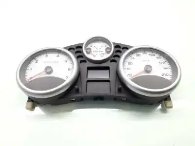 Автозапчастина б/у панель інструментів для peugeot 207/207+ (wa_, wc_) 1.4 16v посилання на oem iam 6103cs  9662903880