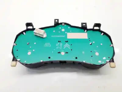 Автозапчастина б/у панель інструментів для peugeot 207/207+ (wa_, wc_) 1.4 16v посилання на oem iam 6103cs  9662903880