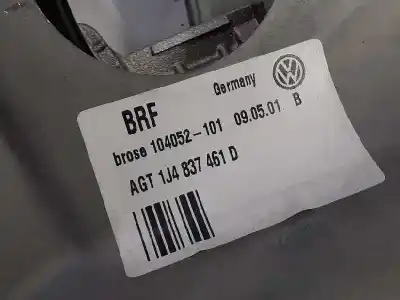 Gebrauchtes Autoersatzteil fensterheber vorne links zum volkswagen golf iv berlina (1j1) highline oem-iam-referenzen 1j4837461h  1j4837461d