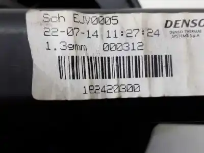Peça sobressalente para automóvel em segunda mão motor de sofagem por fiat panda (319) pop referências oem iam 77366917  1b2420300