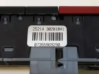 Second-hand car spare part multifunction switch for fiat panda (319) pop oem iam references 7355969290  2521430281041