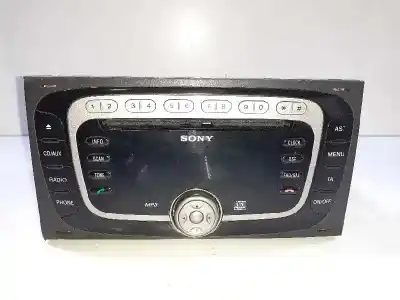 Автозапчастина б/у аудіо система / радіо cd для ford c-max (cb3) ghia посилання на oem iam 1778828  7m5t18c939cc