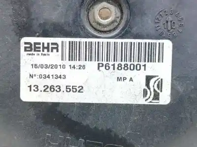 Автозапчасти б/у электрический вентилятор за opel corsa d essentia ссылки oem iam 13263552 0341343 13263552