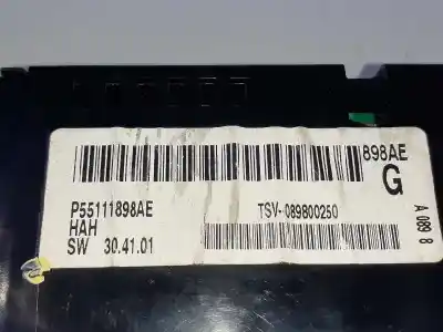 Автозапчасти б/у климат-контроль за dodge journey se ссылки oem iam 55111898ab 089800250 p55111898ae
