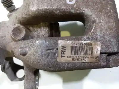 Автозапчасти б/у задний правый тормозной суппорт за citroen c4 lim. seduction ссылки oem iam 4404g0  9675220680