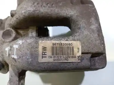 Автозапчасти б/у задний левый тормозной суппорт за citroen c4 lim. seduction ссылки oem iam 4404f9  9675220580