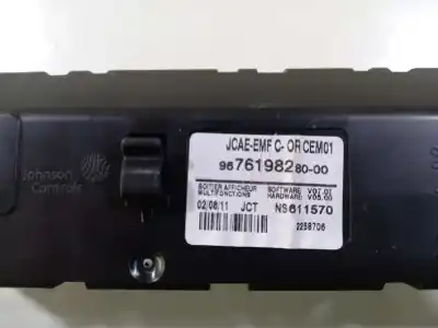 Автозапчасти б/у многофункциональный дисплей за citroen c4 lim. seduction ссылки oem iam 6155jr  967619828000