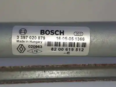 Автозапчасти б/у передняя чистая артикуляция за dacia duster ambiance 4x2 ссылки oem iam 8200619512  3397020879