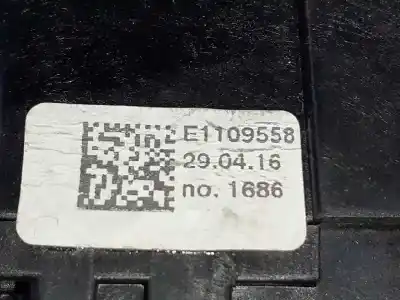 Second-hand car spare part headlights switch for dacia duster ambiance 4x2 oem iam references 8201167988  e1109558