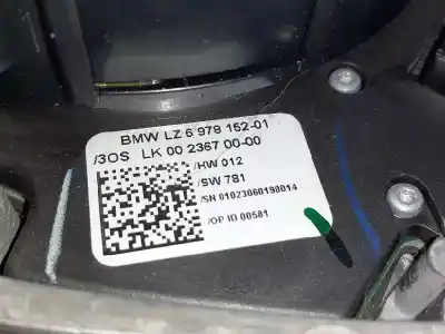 Second-hand car spare part air bag ring for bmw serie 7 (e65/e66) 730d oem iam references 613190129499 6911514 61319289173
