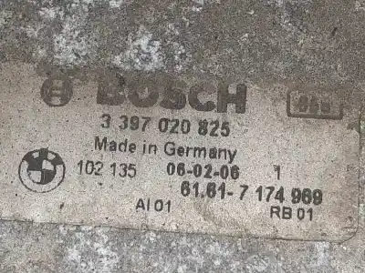 Second-hand car spare part front windscreen wiper linkage for bmw serie 7 (e65/e66) 730d oem iam references 61617174969  3397020825