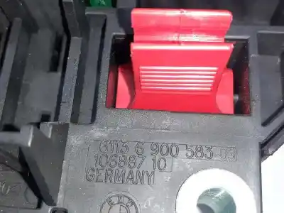 Second-hand car spare part fuse box unit for bmw serie 7 (e65/e66) 730d oem iam references 61136900583  10688710