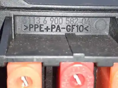 Second-hand car spare part fuse box unit for bmw serie 7 (e65/e66) 730d oem iam references 61136900582  