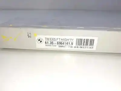 Peça sobressalente para automóvel em segunda mão módulo electrónico do fecho central por bmw serie 7 (e65/e66) 730d referências oem iam 61356964141 5wk48001a 613569641419