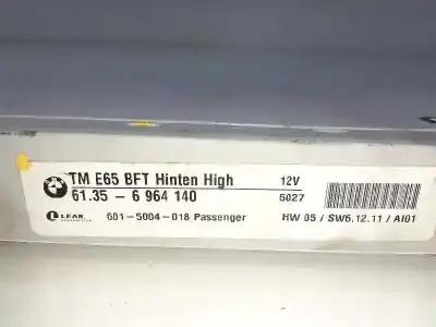 Second-hand car spare part central locking pump for bmw serie 7 (e65/e66) 730d oem iam references 61356964140  6015004018