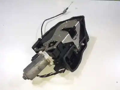 Second-hand car spare part rear left door lock for bmw serie 7 (e65/e66) 730d oem iam references 51227202127  7169239
