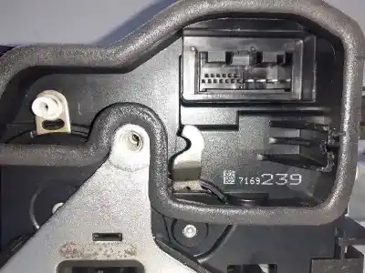 Second-hand car spare part rear left door lock for bmw serie 7 (e65/e66) 730d oem iam references 51227202127  7169239