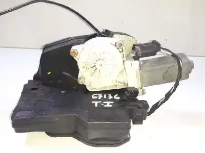 Second-hand car spare part rear left door lock for bmw serie 7 (e65/e66) 730d oem iam references 51227202127  7169239