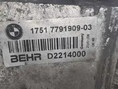 Peça sobressalente para automóvel em segunda mão intercooler por bmw serie 7 (e65/e66) 730d referências oem iam 17517791909 d2214000 1751779190903