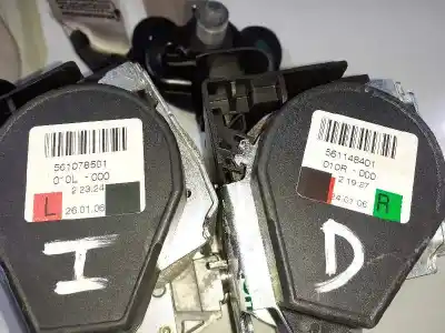 Peça sobressalente para automóvel em segunda mão kit airbag por bmw serie 7 (e65/e66) 730d referências oem iam   