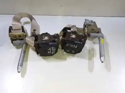 Peça sobressalente para automóvel em segunda mão kit airbag por bmw serie 7 (e65/e66) 730d referências oem iam   