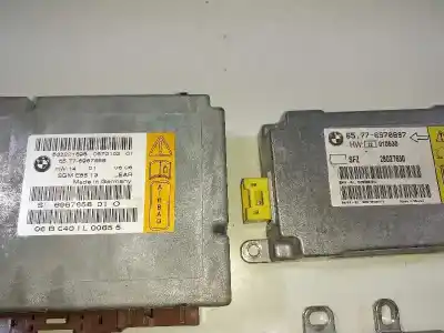 Peça sobressalente para automóvel em segunda mão kit airbag por bmw serie 7 (e65/e66) 730d referências oem iam   