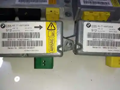 Peça sobressalente para automóvel em segunda mão kit airbag por bmw serie 7 (e65/e66) 730d referências oem iam   