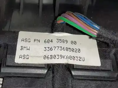 Peça sobressalente para automóvel em segunda mão kit airbag por bmw serie 7 (e65/e66) 730d referências oem iam   