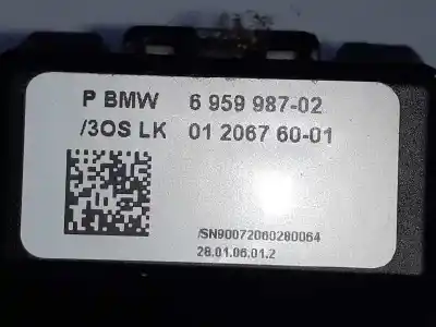 Pezzo di ricambio per auto di seconda mano comando pulito per bmw serie 7 (e65/e66) 730d riferimenti oem iam 61316959988 0120676001 695998702