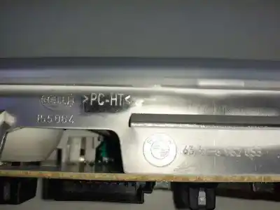 Second-hand car spare part interior light for bmw serie 7 (e65/e66) 730d oem iam references 63316962053  