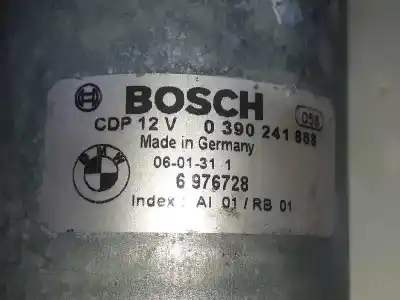 Peça sobressalente para automóvel em segunda mão motor do limpa para brisas por bmw serie 7 (e65/e66) 730d referências oem iam 6976728  0390241868