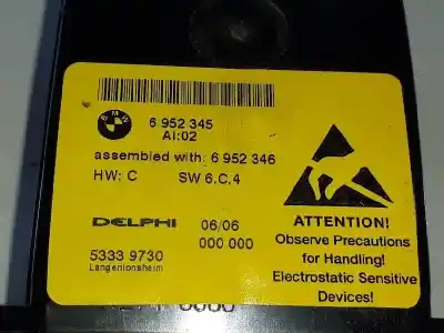 Second-hand car spare part electronic module for bmw serie 7 (e65/e66) 730d oem iam references 61316952345 53339730 6952345