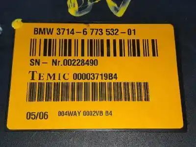 Second-hand car spare part electronic module for bmw serie 7 (e65/e66) 730d oem iam references 37145789139 0000371984 3714677353201