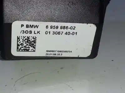 Second-hand car spare part multifunction switch for bmw serie 7 (e65/e66) 730d oem iam references 61316959986 0130674001 695998602