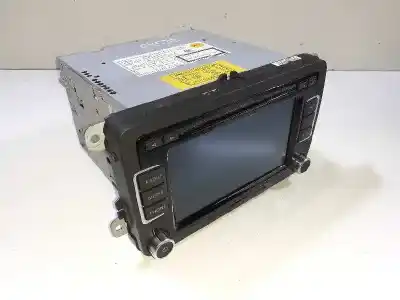 Pièce détachée automobile d'occasion système audio / radiocd pour volkswagen tiguan (5n1) +motion références oem iam 3c8057195x bp7647239360 3c8035195