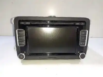 Pièce détachée automobile d'occasion système audio / radiocd pour volkswagen tiguan (5n1) +motion références oem iam 3c8057195x bp7647239360 3c8035195