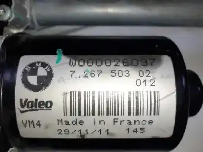 Автозапчасти б/у передняя чистая артикуляция за bmw serie 3 lim. (f30) 320d ссылки oem iam 61617260488 w000026097 726750302