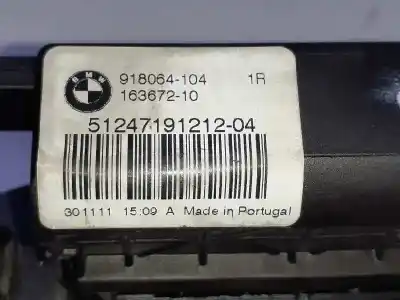 Автозапчастина б/у замок багажника / ворот для bmw serie 3 lim. (f30) 320d посилання на oem iam 51247191212 16367210 918064104