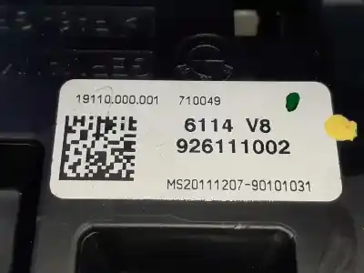 Автозапчасти б/у блок реле/предохранителей за bmw serie 3 lim. (f30) 320d ссылки oem iam 61149259406 ms2011120790101031 6114926111002