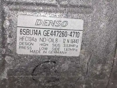 Автозапчасти б/у компрессор кондиционера воздуха за bmw serie 3 lim. (f30) 320d ссылки oem iam 64529223694 51-0890 4472604710