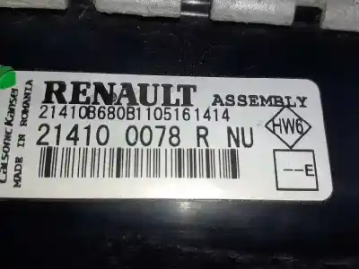 Автозапчасти б/у водяной радиатор за dacia duster ambiance 4x2 ссылки oem iam 214100078r  