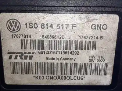 Second-hand car spare part abs for skoda rapid active oem iam references 1s0614517f 6612d157119514292 17677014540866120
