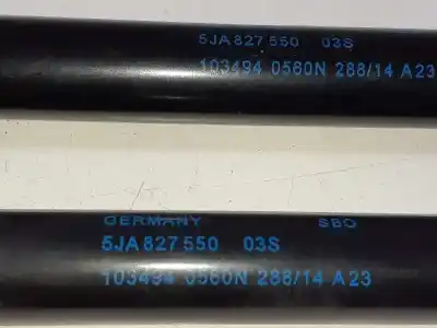 Pezzo di ricambio per auto di seconda mano ammortizzatori baule / porte per skoda rapid active riferimenti oem iam 5ja827550d  5ja827550
