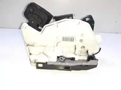 Second-hand car spare part front right door lock for skoda rapid active oem iam references 5e1837016c  5e1837016a