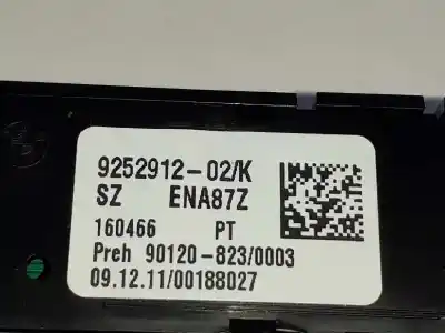 Tweedehands auto-onderdeel multifunctionele bediening voor bmw serie 3 lim. (f30) 320d oem iam-referenties 61319252912 160466 901208230003