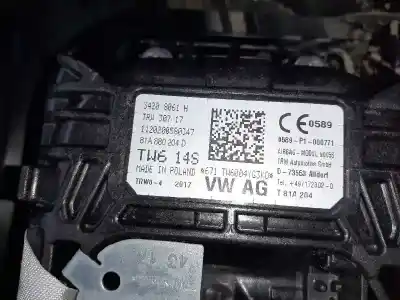 Автозапчасти б/у панель приборов за audi q2 (gab) sport edition ссылки oem iam 81b857001p  