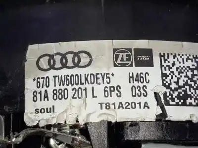 Автозапчасти б/у передняя левая подушка безопасности за audi q2 (gab) sport edition ссылки oem iam 81a880201l 6ps  t81a201a